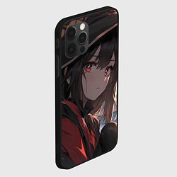 Чехол для iPhone 12 Pro Max Konosuba Мэгумин cute, цвет: 3D-черный — фото 2