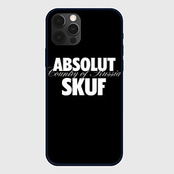 Чехол iPhone 12 Pro Max Skuf absolut