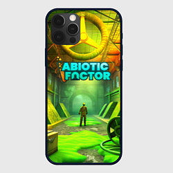 Чехол iPhone 12 Pro Max Abiotic Factor атомный завод