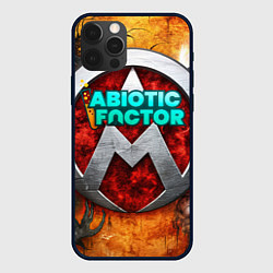 Чехол iPhone 12 Pro Max Abiotic Factor монстры