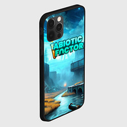 Чехол для iPhone 12 Pro Max Abiotic Factor производство, цвет: 3D-черный — фото 2