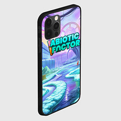 Чехол для iPhone 12 Pro Max Abiotic Factor world, цвет: 3D-черный — фото 2