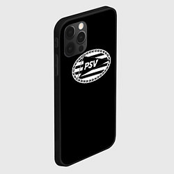 Чехол для iPhone 12 Pro Max PSV sport fc club, цвет: 3D-черный — фото 2