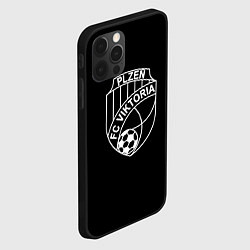 Чехол для iPhone 12 Pro Max Viktoria fc club sport, цвет: 3D-черный — фото 2