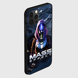 Чехол для iPhone 12 Pro Max Mass Effect ТалиЗора, цвет: 3D-черный — фото 2