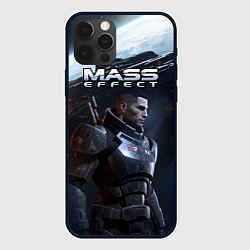 Чехол iPhone 12 Pro Max Mass Effect game