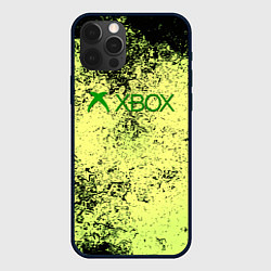 Чехол iPhone 12 Pro Max Xbox брызги красок кислота