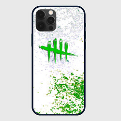 Чехол iPhone 12 Pro Max Dead by daylight краски