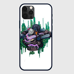 Чехол iPhone 12 Pro Max Кёниг и Гоуст