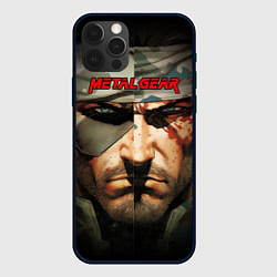 Чехол для iPhone 12 Pro Max Metal gear Venom Snake, цвет: 3D-черный