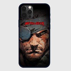 Чехол iPhone 12 Pro Max Metal gear Venom Snake