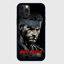 Чехол iPhone 12 Pro Max Metal gear Venom Snake