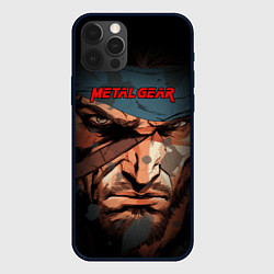 Чехол iPhone 12 Pro Max Metal gear Venom Snake