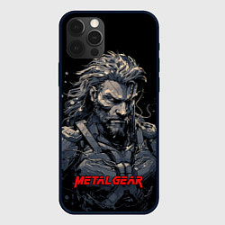 Чехол iPhone 12 Pro Max Веном Снейк Metal gear