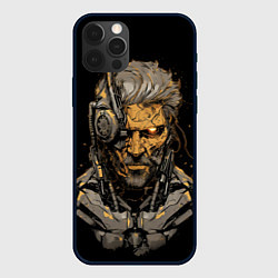 Чехол iPhone 12 Pro Max Venom Snake Metal gear game