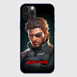 Чехол iPhone 12 Pro Max Веном Снейк из игры Metal gear