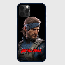 Чехол iPhone 12 Pro Max Веном Снейк из игры Metal gear