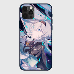 Чехол iPhone 12 Pro Max Honkai Star Rail Firefly smile