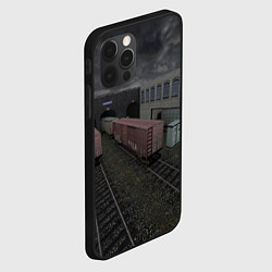 Чехол для iPhone 12 Pro Max Counter Strike 1 6 de train, цвет: 3D-черный — фото 2