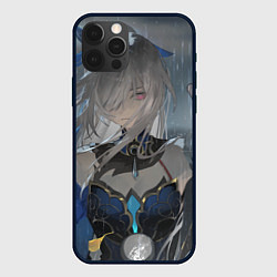 Чехол iPhone 12 Pro Max Honkai Star Rail Jingliu white