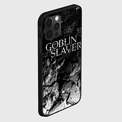 Чехол для iPhone 12 Pro Max Goblin Slayer black graphite, цвет: 3D-черный — фото 2