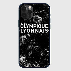 Чехол для iPhone 12 Pro Max Lyon black ice, цвет: 3D-черный