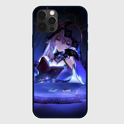 Чехол для iPhone 12 Pro Max Honkai Star Rail Black Swan, цвет: 3D-черный