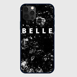 Чехол iPhone 12 Pro Max Belle black ice