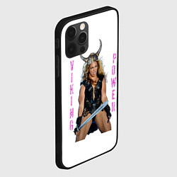 Чехол для iPhone 12 Pro Max Viking Power Beyonce, цвет: 3D-черный — фото 2