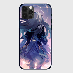 Чехол для iPhone 12 Pro Max Honkai Star Rail Firefly smile, цвет: 3D-черный