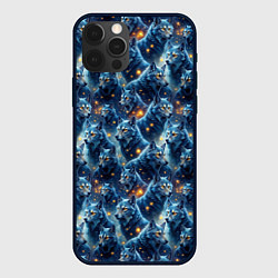Чехол iPhone 12 Pro Max Лесной волк