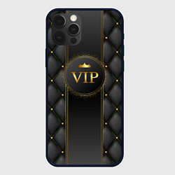Чехол для iPhone 12 Pro Max VIP person, цвет: 3D-черный