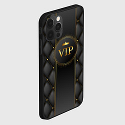 Чехол для iPhone 12 Pro Max VIP person, цвет: 3D-черный — фото 2