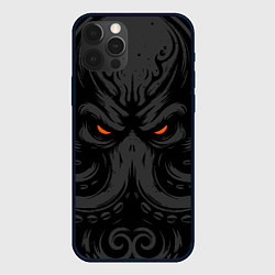 Чехол для iPhone 12 Pro Max Иллитид иллюстрация, цвет: 3D-черный