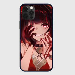Чехол для iPhone 12 Pro Max Honkai Star Rail Sparkle smile, цвет: 3D-черный