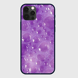 Чехол iPhone 12 Pro Max Фиолетовая пена