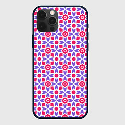 Чехол iPhone 12 Pro Max Потрясающий узор батик