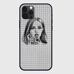 Чехол iPhone 12 Pro Max Меган Фокс