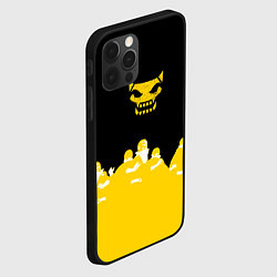 Чехол для iPhone 12 Pro Max Боевой отряд Полный провал Fighter D, цвет: 3D-черный — фото 2