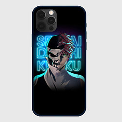 Чехол iPhone 12 Pro Max Боевой отряд Полный провал Комбатант Ди и Хибики