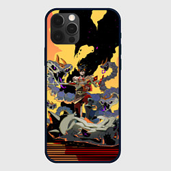 Чехол iPhone 12 Pro Max Hades Загрей принц Подземного мира