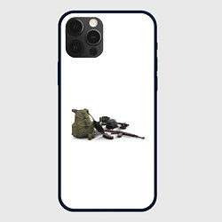 Чехол iPhone 12 Pro Max Предметы PUBG