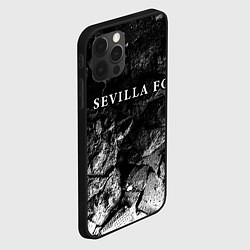 Чехол для iPhone 12 Pro Max Sevilla black graphite, цвет: 3D-черный — фото 2