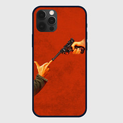 Чехол iPhone 12 Pro Max Пистолет - Министерство неджентльменских дел