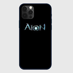 Чехол iPhone 12 Pro Max AION logo