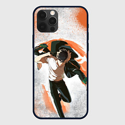Чехол iPhone 12 Pro Max Ветролом - Харука