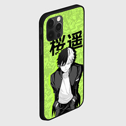 Чехол для iPhone 12 Pro Max Харука - Ветролом, цвет: 3D-черный — фото 2
