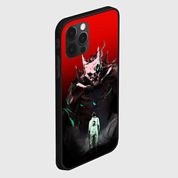 Чехол для iPhone 12 Pro Max Кайдзю - Хибино, цвет: 3D-черный — фото 2