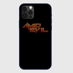 Чехол iPhone 12 Pro Max Amid Evil