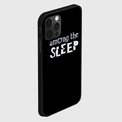 Чехол для iPhone 12 Pro Max Among the Sleep, цвет: 3D-черный — фото 2